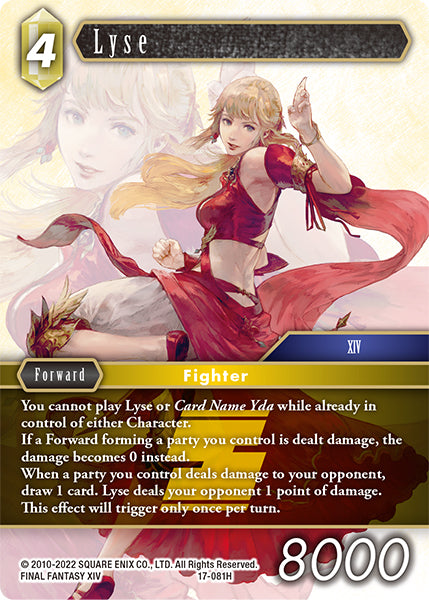 Lyse 17-081H (Rebellion's Call)