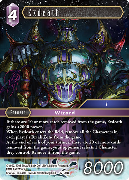 Exdeath 17-091L (Rebellion's Call)