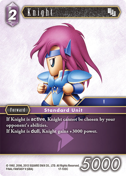 Knight 17-100C (Rebellion's Call)