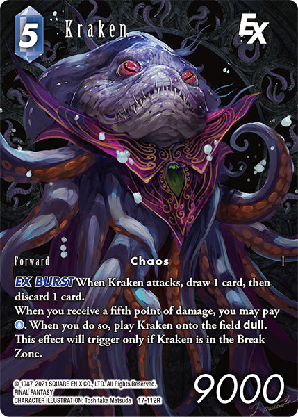 Kraken 17-112R (Rebellion's Call) Full Art