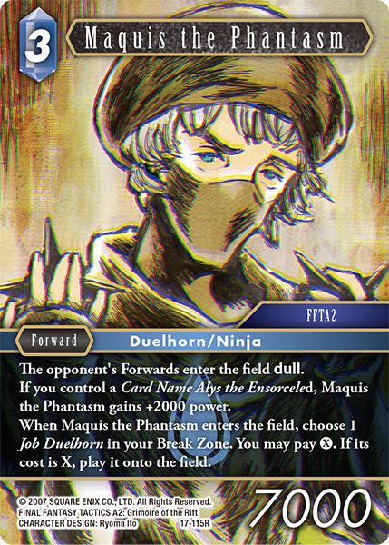Maquis the Phantasm 17-115R (Rebellion's Call)