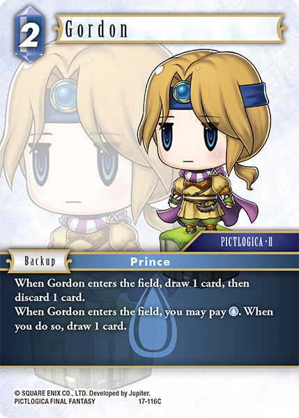 Gordon 17-116C (Rebellion's Call)