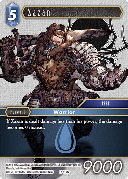 Zazan 17-117C (Rebellion's Call)