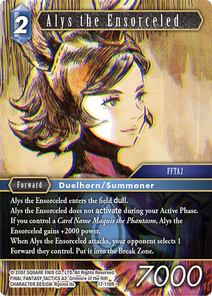 Alys the Ensorceled 17-118R (Rebellion's Call)