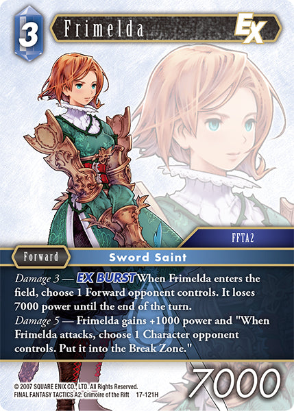 Frimelda 17-121H (Rebellion's Call)