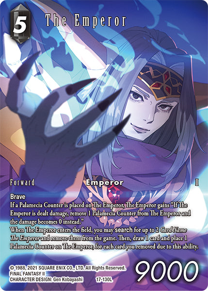 The Emperor 17-130L (Rebellion's Call) Full Art
