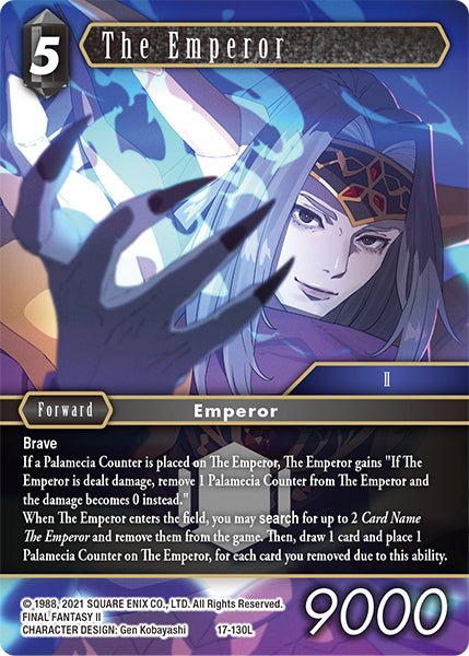 The Emperor 17-130L (Rebellion's Call)