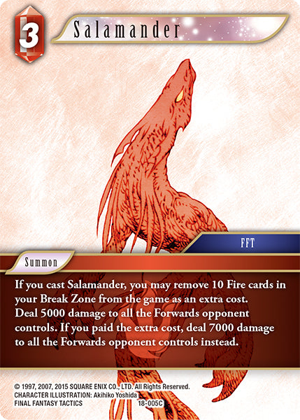 Salamander 18-005C (Resurgence of Power)