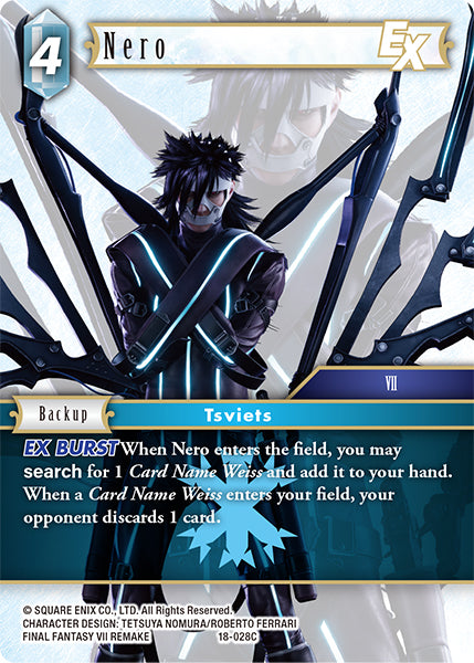 Nero 18-028C (Resurgence of Power)