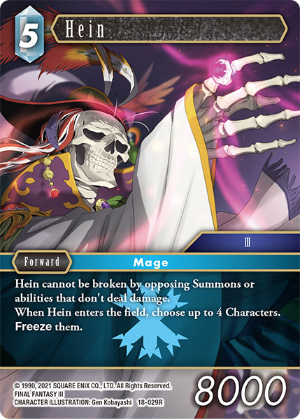 Hein 18-029R (Resurgence of Power)