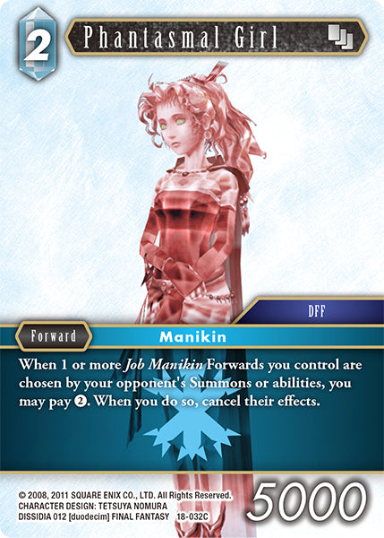 Phantasmal Girl 18-032C (Resurgence of Power)