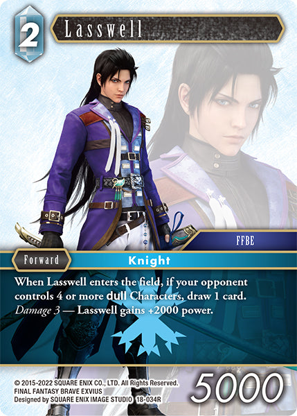 Lasswell 18-034R (Resurgence of Power)