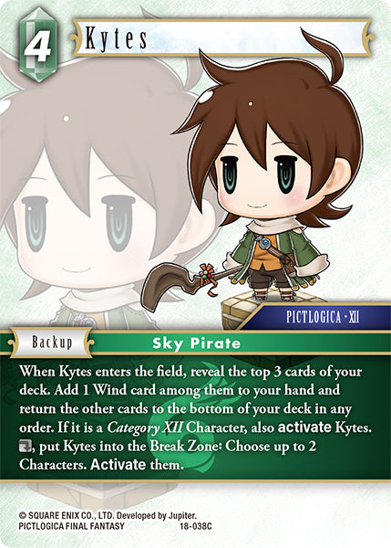 Kytes 18-038C (Resurgence of Power)