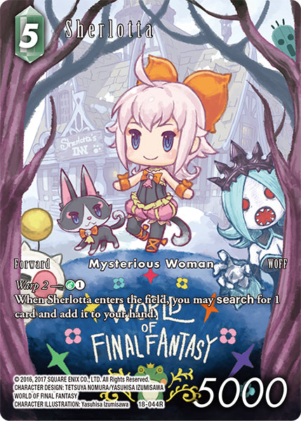 Sherlotta 18-044R (Resurgence of Power) Full Art