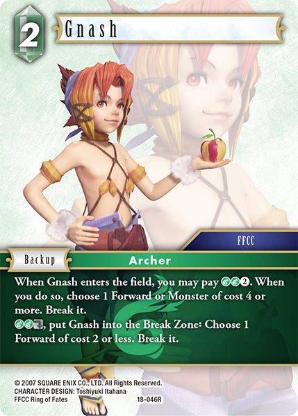 Gnash 18-046R (Resurgence of Power)