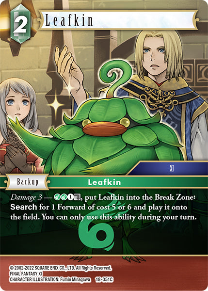 Leafkin 18-051C (Resurgence of Power)