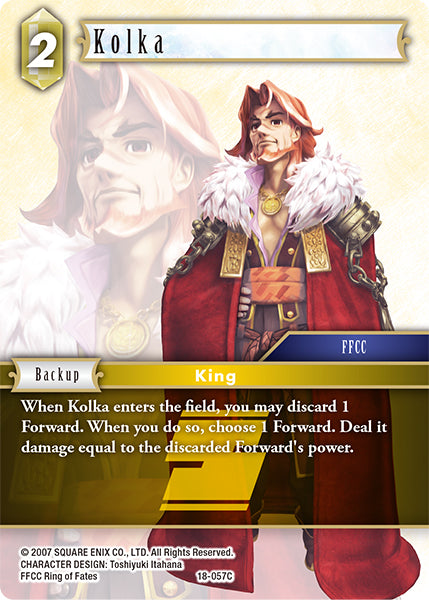 Kolka 18-057C (Resurgence of Power)