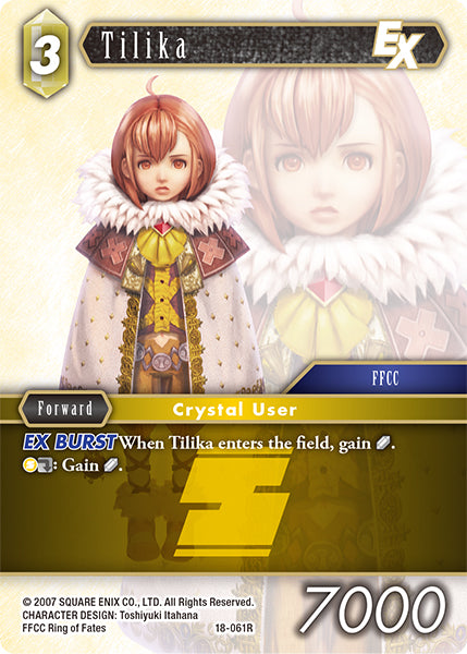 Tilika 18-061R (Resurgence of Power)