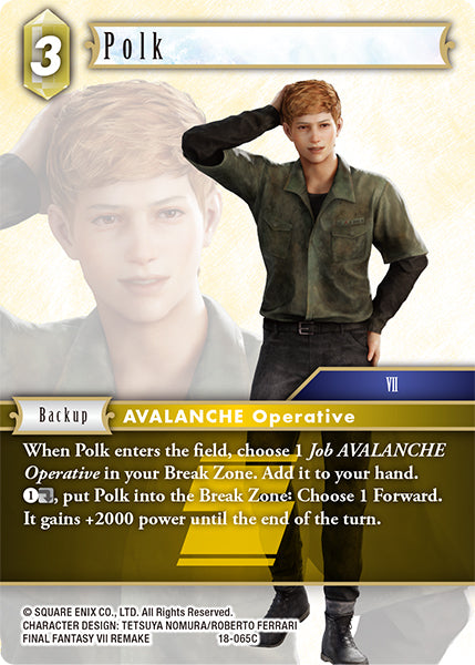 Polk 18-065C (Resurgence of Power)