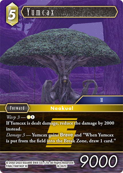 Yumcax 18-067C (Resurgence of Power)