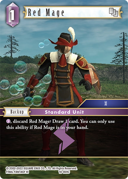 Red Mage 18-069C (Resurgence of Power)