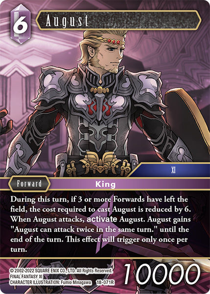 August 18-071R (Resurgence of Power)