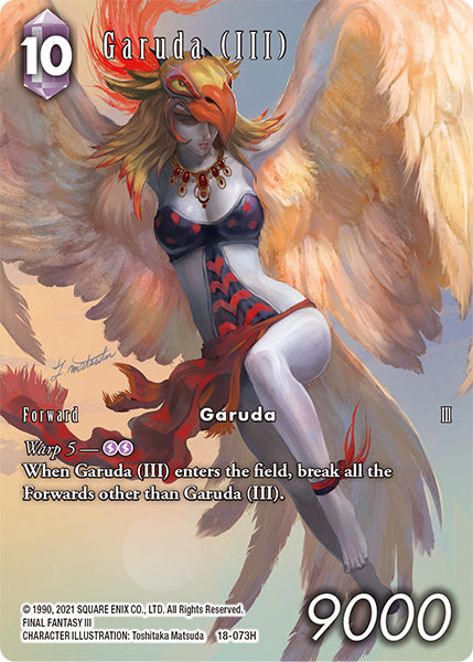 Garuda (III) 18-073H (Resurgence of Power) Full Art