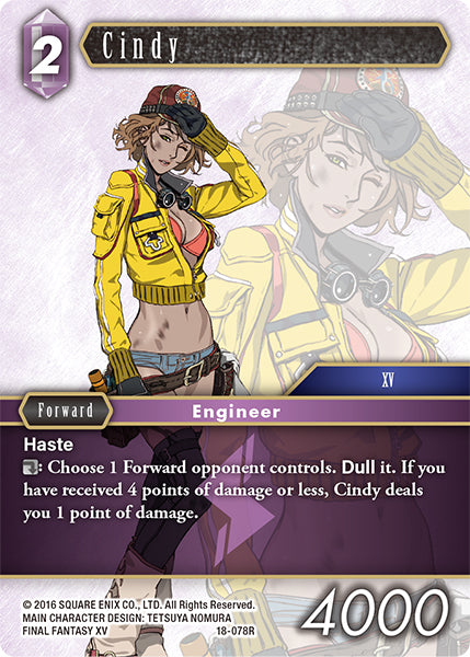 Cindy 18-078R (Resurgence of Power)