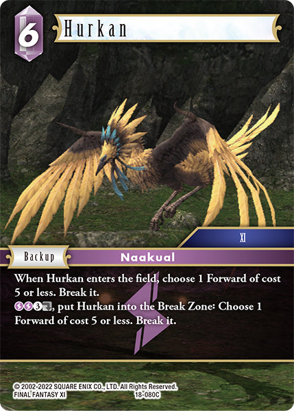 Hurkan 18-080C (Resurgence of Power)