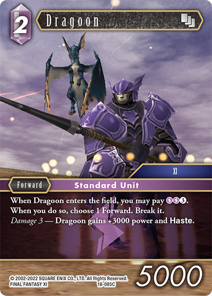 Dragoon 18-085C (Resurgence of Power)