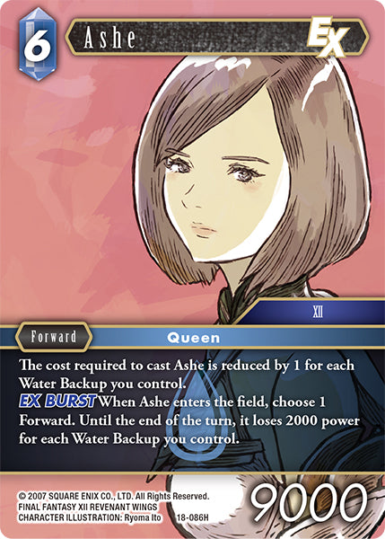 Ashe 18-086H (Resurgence of Power)