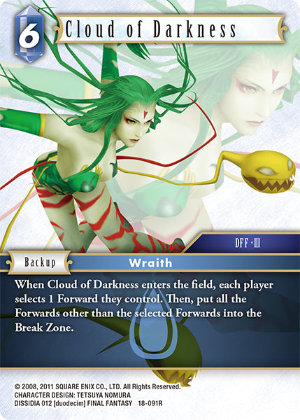 Cloud of Darkness 18-091R (Resurgence of Power)