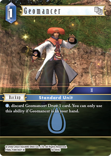 Geomancer 18-094C (Resurgence of Power)