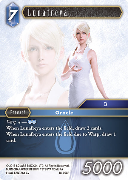 Lunafreya 18-098R (Resurgence of Power)