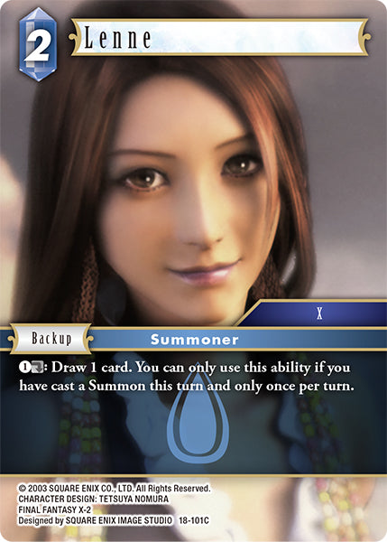 Lenne 18-101C (Resurgence of Power)