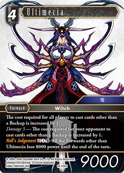 Ultimecia 18-105H (Resurgence of Power)