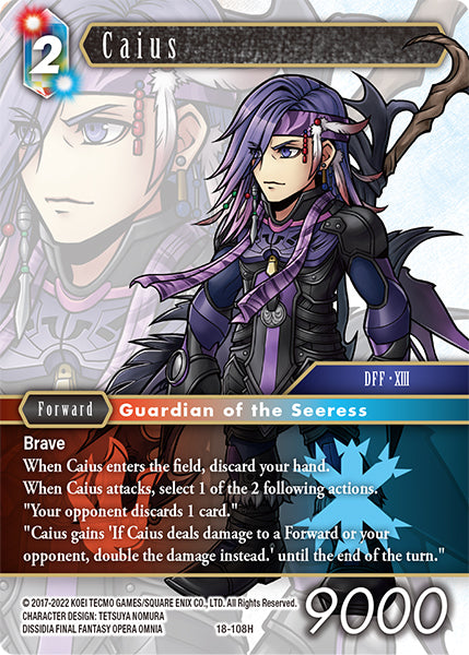 Caius 18-108H (Resurgence of Power)