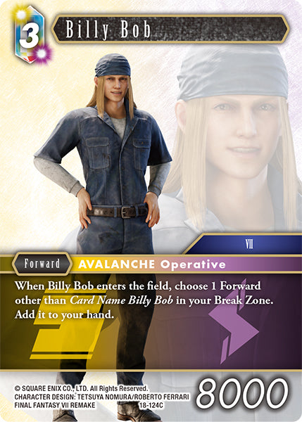 Billy Bob 18-124C (Resurgence of Power)