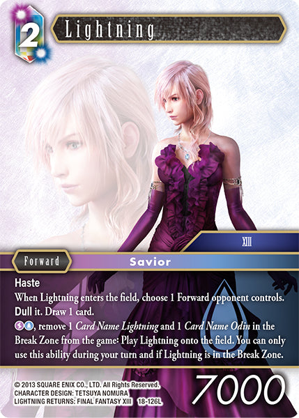 Lightning 18-126L (Resurgence of Power)