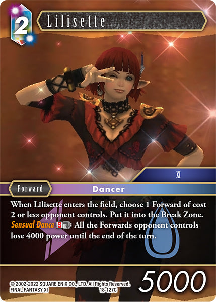 Lilisette 18-127C (Resurgence of Power)