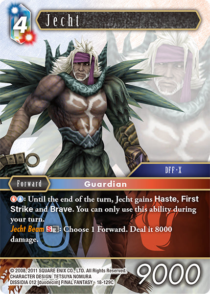 Jecht 18-129C (Resurgence of Power)