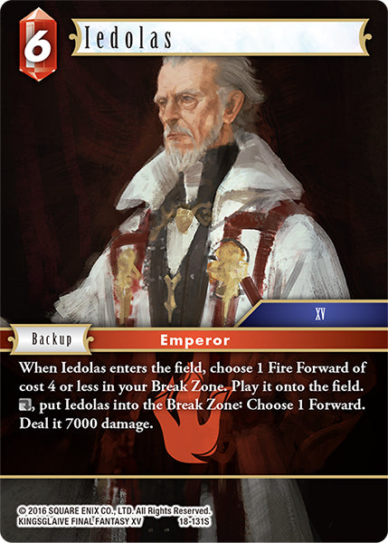 Iedolas 18-131S (Resurgence of Power)