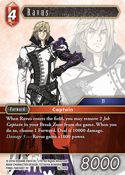 Ravus 18-132S (Resurgence of Power)