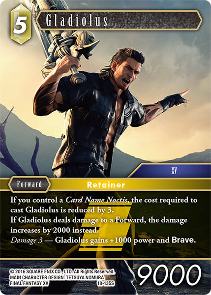 Gladiolus 18-135S (Resurgence of Power)