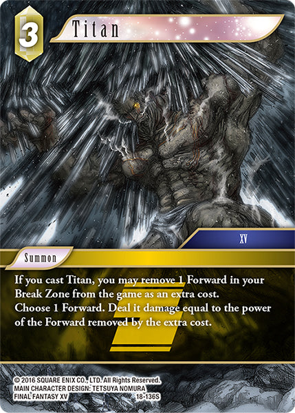 Titan 18-136S (Resurgence of Power)