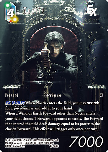 Noctis 18-139S (Resurgence of Power) Full Art