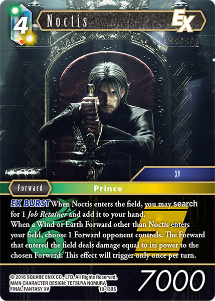Noctis 18-139S (Resurgence of Power)