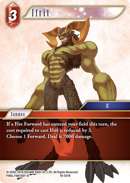Ifrit 19-001R (From Nightmares)