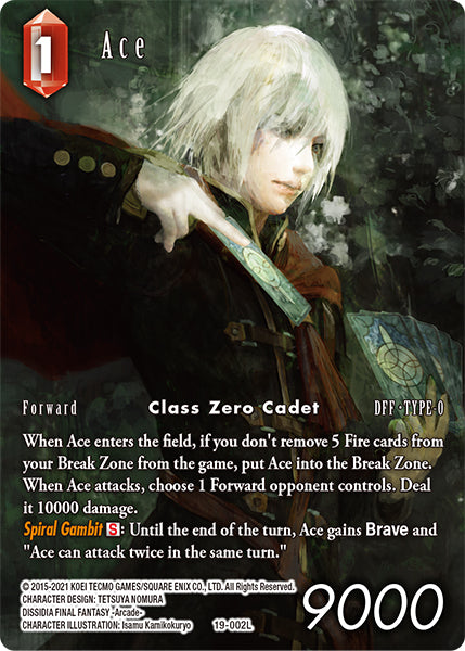 Ace 19-002L (From Nightmares) Full Art