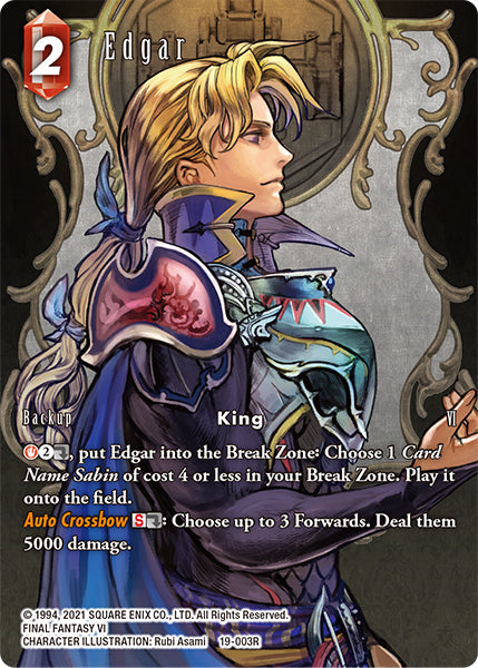 Edgar 19-003R (From Nightmares) Full Art